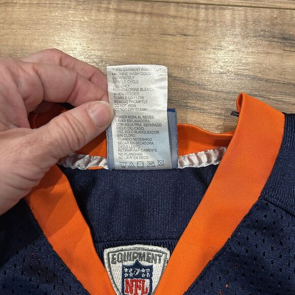 Tim Tebow Denver Broncos Jersey #15 Reebok On-Field Football Youth Large 14-16 - Picture 5 of 9